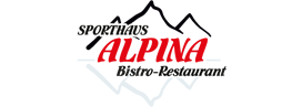 Logo Alpina Sporthaus, Bistrorante, Gersfeld